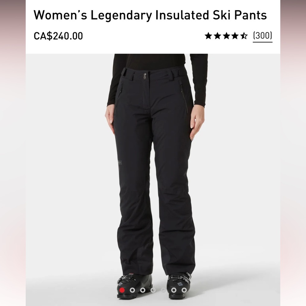 Helly Hansen Legendary ski pant